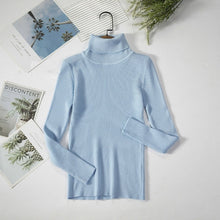 Load image into Gallery viewer, Soft Turtleneck Knit Sweaters