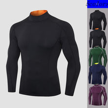 Load image into Gallery viewer, Quick Dry Athletic Compression Shirt
