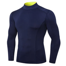 Load image into Gallery viewer, Quick Dry Athletic Compression Shirt
