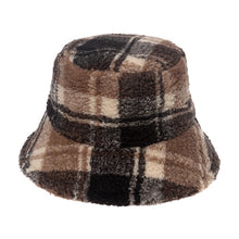 Load image into Gallery viewer, Super Soft Furry Bucket Hat