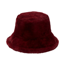 Load image into Gallery viewer, Super Soft Furry Bucket Hat