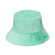 Load image into Gallery viewer, Super Soft Furry Bucket Hat