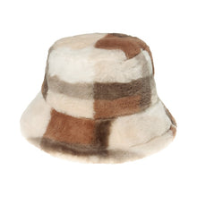 Load image into Gallery viewer, Super Soft Furry Bucket Hat