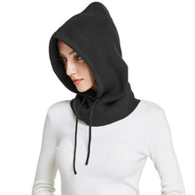 Load image into Gallery viewer, Warm Hooded Bonnet Skullies
