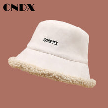 Load image into Gallery viewer, Lamb Wool Thick Basin Hats