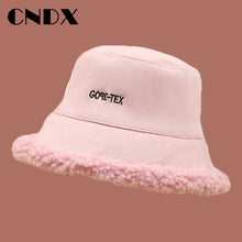 Load image into Gallery viewer, Lamb Wool Thick Basin Hats