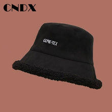 Load image into Gallery viewer, Lamb Wool Thick Basin Hats