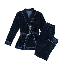 Load image into Gallery viewer, Velvety Warm Solid Color 2pc Pajamas
