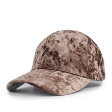Load image into Gallery viewer, Suede Snapback Baseball Cap
