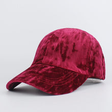 Load image into Gallery viewer, Suede Snapback Baseball Cap
