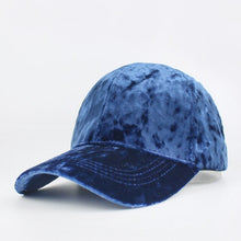 Load image into Gallery viewer, Suede Snapback Baseball Cap