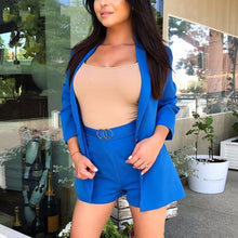 Load image into Gallery viewer, Vibrant Solid Color Short Set
