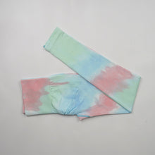 Load image into Gallery viewer, Tie-Dye Yoga Seamless Knitted Yoga Set
