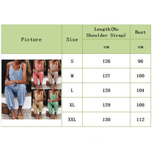 Load image into Gallery viewer, Stripped Sleeveless Jumpsuit
