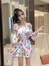 Load image into Gallery viewer, Women&#39;s one-line collar suit shorts
