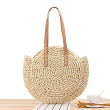 Load image into Gallery viewer, Woven Beach Bag
