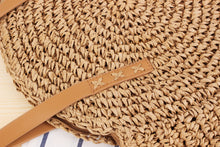 Load image into Gallery viewer, Woven Beach Bag
