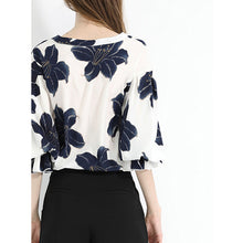 Load image into Gallery viewer, Flared 3/4 Sleeve Blouse
