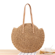 Load image into Gallery viewer, Woven Beach Bag
