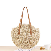 Load image into Gallery viewer, Woven Beach Bag
