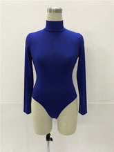 Load image into Gallery viewer, Solid Color Turtleneck Bodysuit
