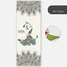 Load image into Gallery viewer, Suede Yoga Towel

