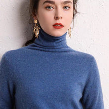 Load image into Gallery viewer, Turtleneck Cashmere Sweater
