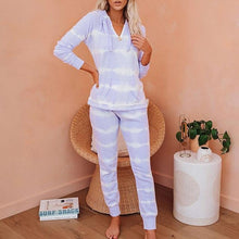 Load image into Gallery viewer, Tie Dyed 2 PC Pants Set
