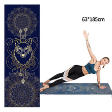 Load image into Gallery viewer, Suede Yoga Towel
