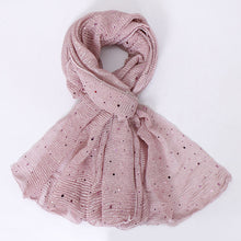 Load image into Gallery viewer, Sequin Monochrome Shimmering Scarves
