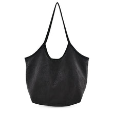 Load image into Gallery viewer, Suede Large Cloth Shoulder Bag
