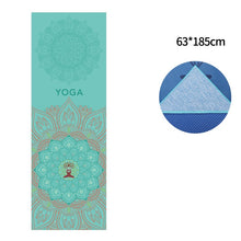 Load image into Gallery viewer, Suede Yoga Towel
