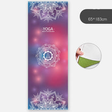 Load image into Gallery viewer, Suede Yoga Towel
