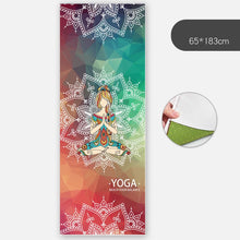 Load image into Gallery viewer, Suede Yoga Towel
