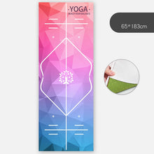 Load image into Gallery viewer, Suede Yoga Towel
