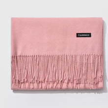 Load image into Gallery viewer, Fringed Plush Cashmere Scarves
