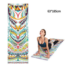 Load image into Gallery viewer, Suede Yoga Towel
