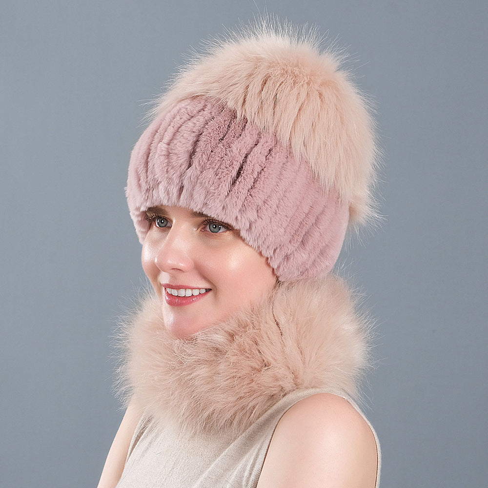 Super Soft Fuzzy Hat & Scarf Set