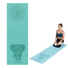 Load image into Gallery viewer, Suede Yoga Towel
