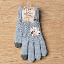 Load image into Gallery viewer, Warm Jacquard Gloves
