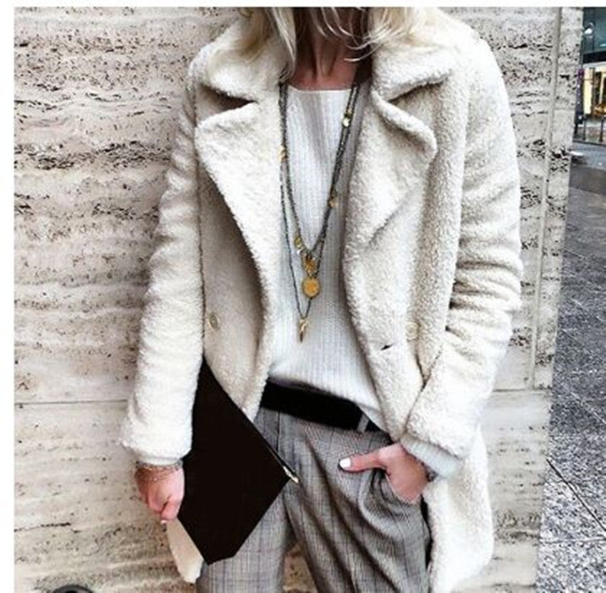 Winter Plush Fleece Jacket