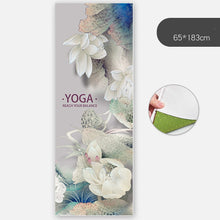 Load image into Gallery viewer, Suede Yoga Towel
