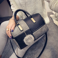 Load image into Gallery viewer, Stitched Messenger Handbag
