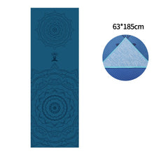 Load image into Gallery viewer, Suede Yoga Towel
