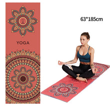 Load image into Gallery viewer, Suede Yoga Towel
