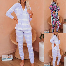 Load image into Gallery viewer, Tie Dyed 2 PC Pants Set
