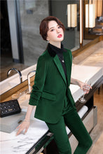 Load image into Gallery viewer, Two-piece Padded Corduroy Suit

