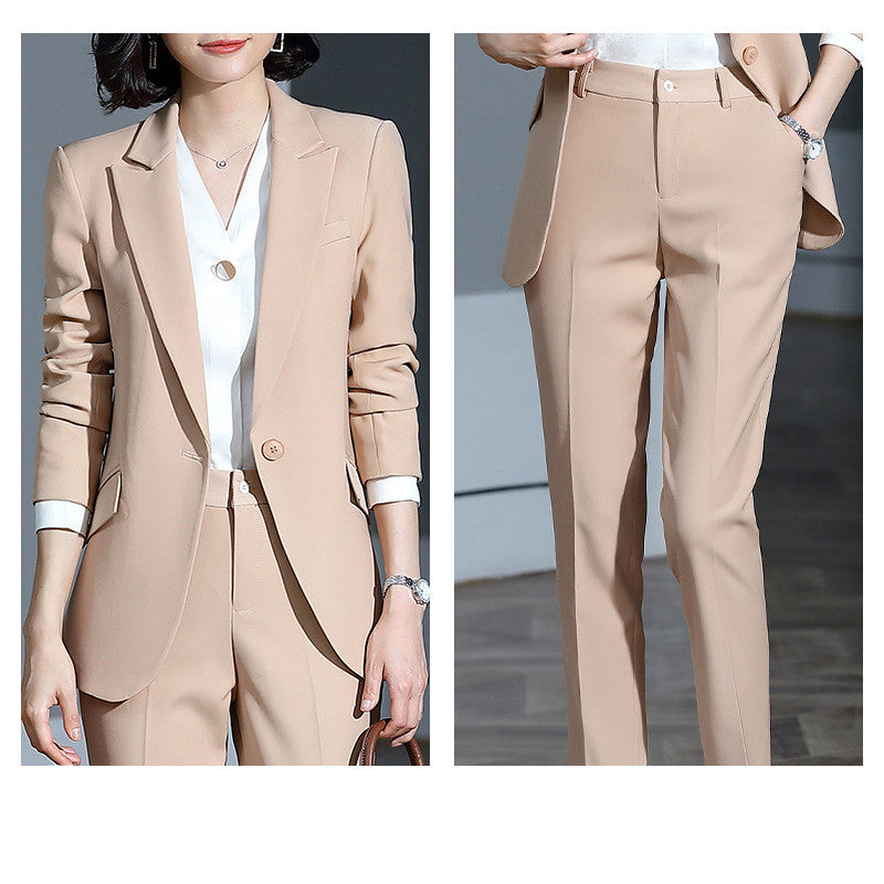 Single Breasted Pant Suits