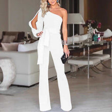 Load image into Gallery viewer, One Arm Belted Jumpsuit
