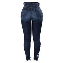 Load image into Gallery viewer, Embroidered Jeans
